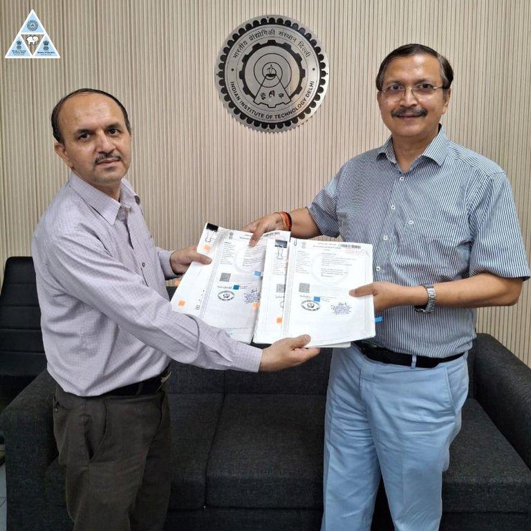 Collaboration of ARF and IIT Delhi